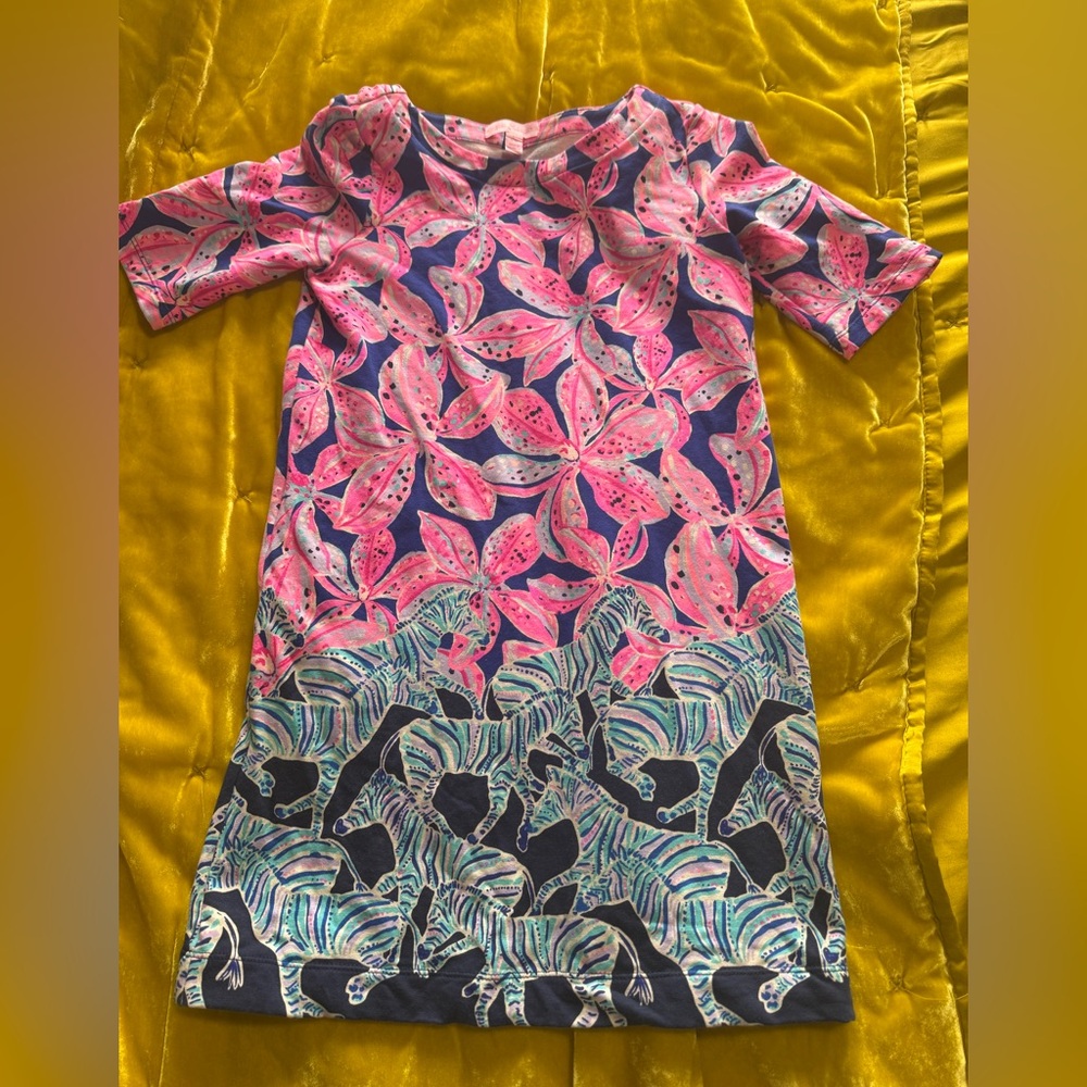 Lilly Pulitzer Girls Dress L 8-10